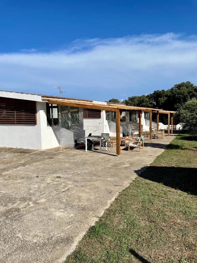 Camping Residence Chalet La Pomposa Terrazzoni Бонифачо Екстериор снимка