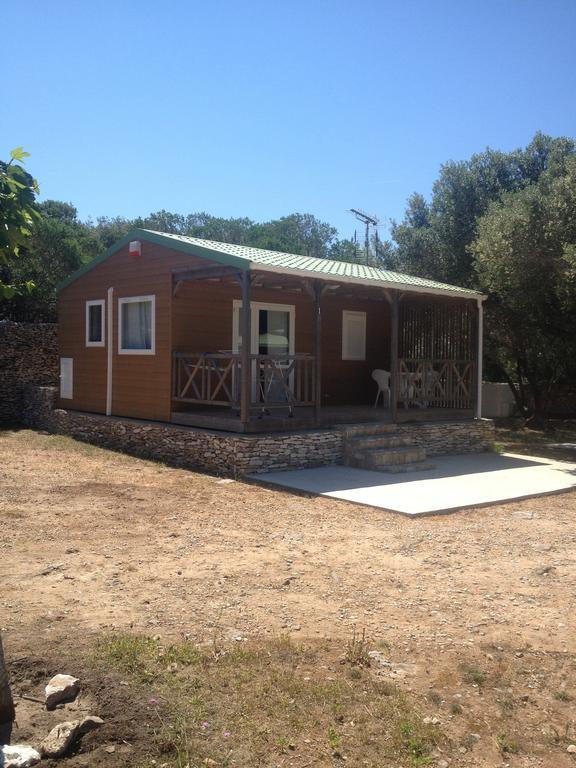 Camping Residence Chalet La Pomposa Terrazzoni Бонифачо Стая снимка
